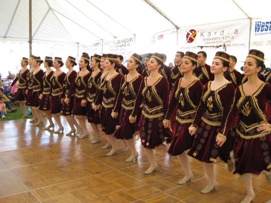 press release Armenian Festival