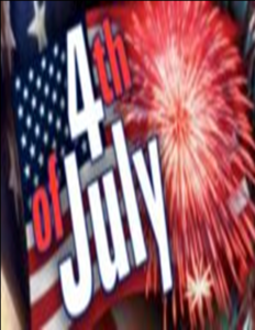 Upcoming Events-4th of July